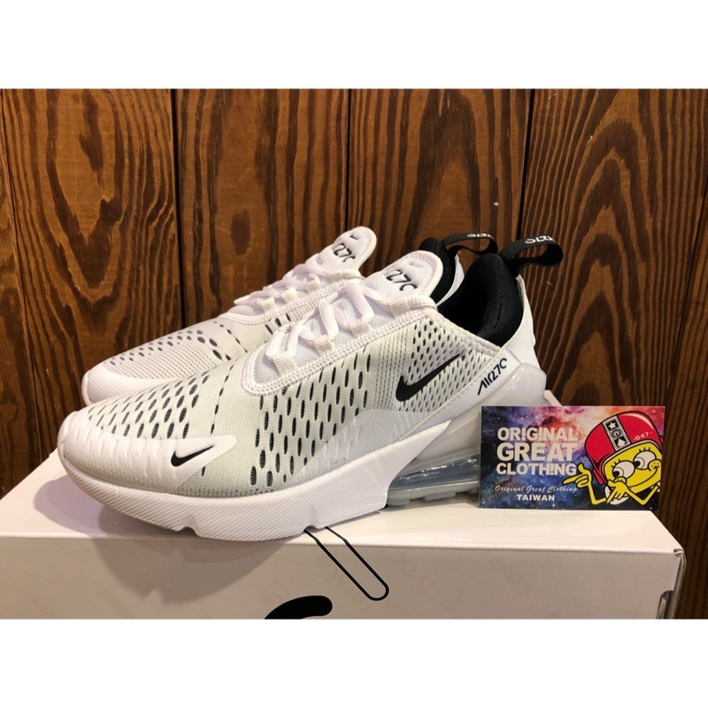 NIKE AIR MAX 270 BRANCO/PRETO