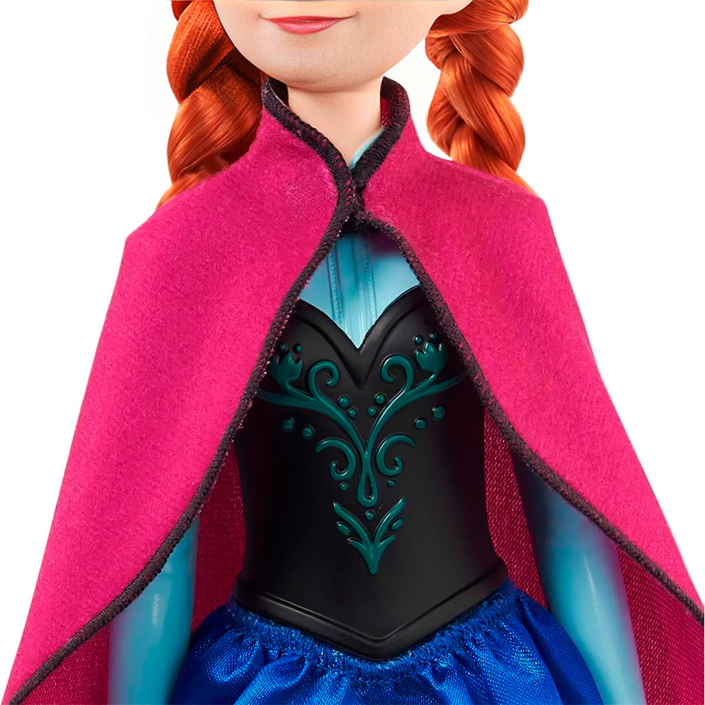 Boneca Anna Frozen 1 Disney 30 Cm Mattel - HLW49 - Bonecas
