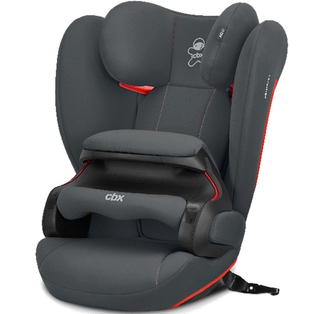 Cadeirinha Para Carro CBX Xelo 9 a 36 Kg Latch Grey Cinza | Shopee Brasil
