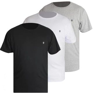 Kit 3 Camiseta Plus Size Over G1,G2,G3,G4 Egípicia Premium