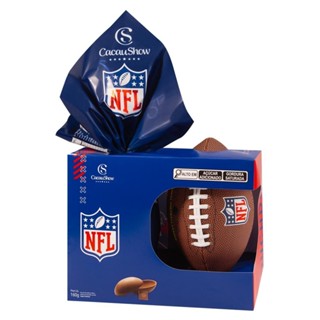Ovo de Páscoa Chocoesportes NFL 160g Cacau Show