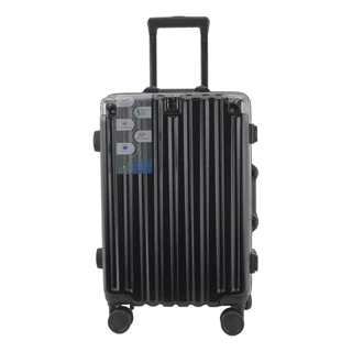 Mala Para Viagem Abs + Policarbonato 10 Kilos 4 Rodas 360º
