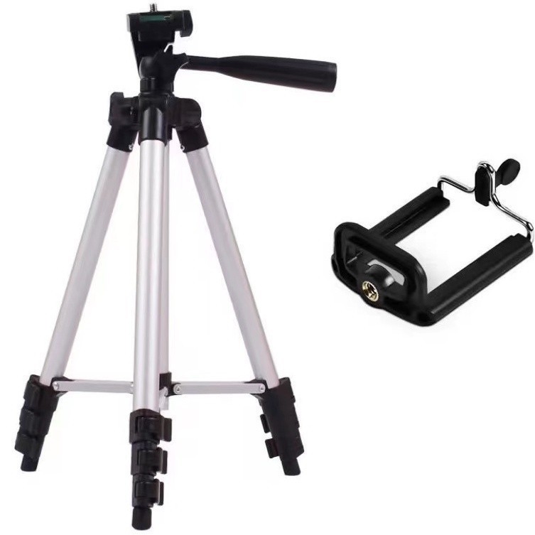 Tripé 1.05M Telescópico Profissional P/ Câmera/celular TriPod 3110 otimo Fang
