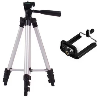 Tripé 1.05M Telescópico Profissional P/ Câmera/celular TriPod 3110 otimo Fang