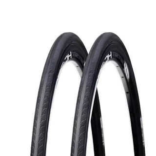 Par de Pneus 700x25 Koogar Vrb319 Speed Preto