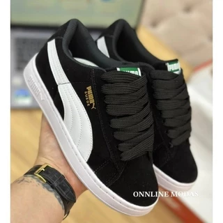 Tenis Puma Suede Cadarço Skatista COP11.79