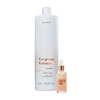 Braé Kit Oil Blend Gorgeous Volume Duo Salon (2 Produtos)