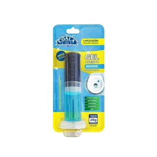 Gel Adesivo 4 Aplicações Marine 28g
