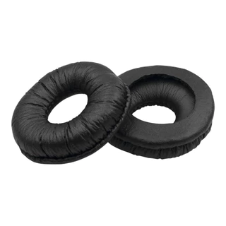 Espuma Para Headset Intelbras Top Use Zox Courino Kit com 2 Unidades