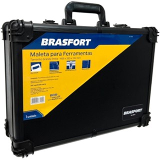 Maleta para ferramentas 455 x 330 x 152 mm - 8515 - Brasfort