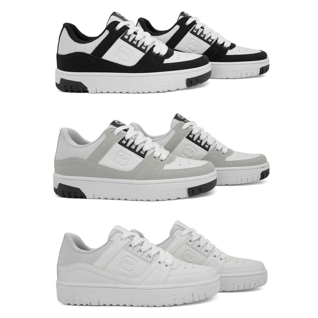 Kit 3 Tênis Street Ollie Masculino Rocky Conforto