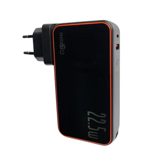 power bank Turbo Carregador 2 em 1 Hibrido Tomada 9600mah Imenso