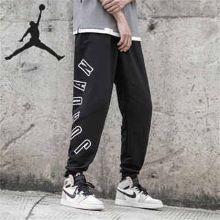 AJ 100 % Impressão Original Logotipo De Lazer Simplicidade Slim Fit Calça De Jogger Unisexo De Alta Qualidade Bolso Drawstring Longa Moda Versatil Estilo Pants