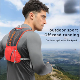 LFCG Colete De Hidratação De Mochila De Água Corrente 5L Maratona off-road