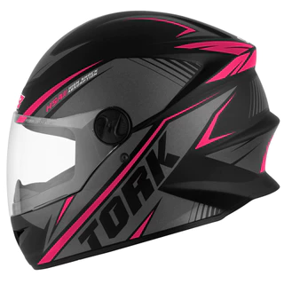 Capacete Fechado Pro Tork R8 Viseira Transparente Com Tecnologia Anti Risco Verniz Fosco Bonito e Modelo Unissex