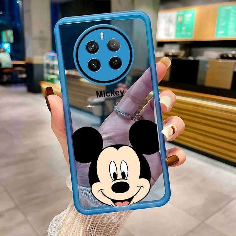 Custodia Realme 12/12+ Plus ILING - Design Floreale Antishock TPU - Foto 4