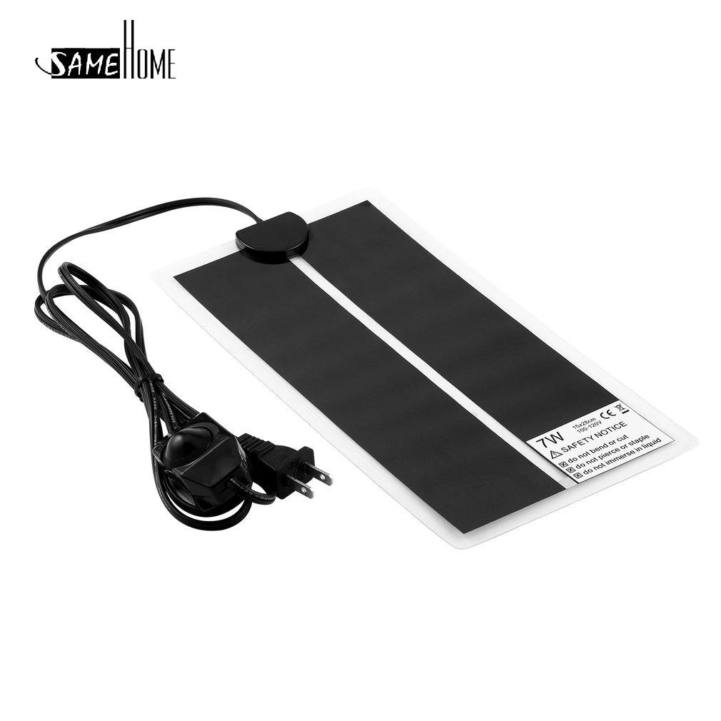 1110v 7W Animais De Estimação Placa De Aquecimento Rápido Almofada Aquecedora De Répteis