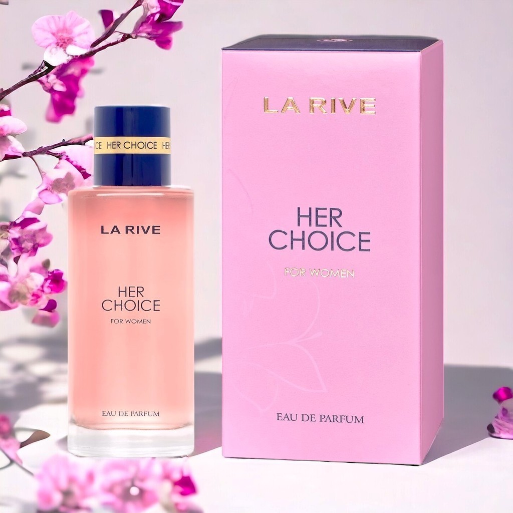 La Rive Her Choice Perfume Colônia Feminino 100ml Floral Frutado De ...