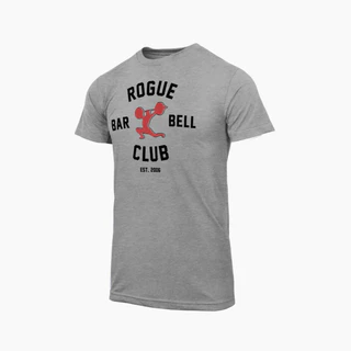 T T Trendy Sports Fitness Casual Ferro de manga curta Força de ferro de elevação Puro Algodão Respirável Treinamento Levantamento de peso T de pescoço redondo impresso para homens @