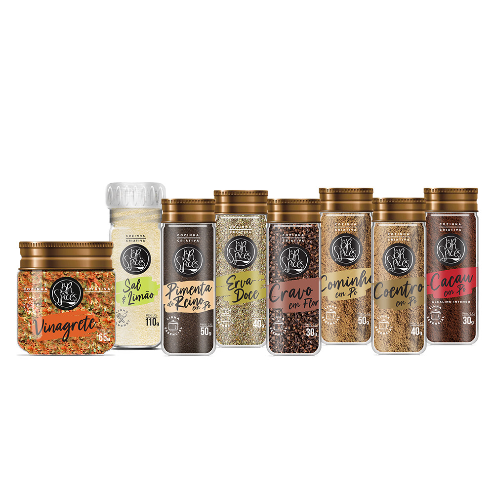 Kit Lançamentos - BR Spices