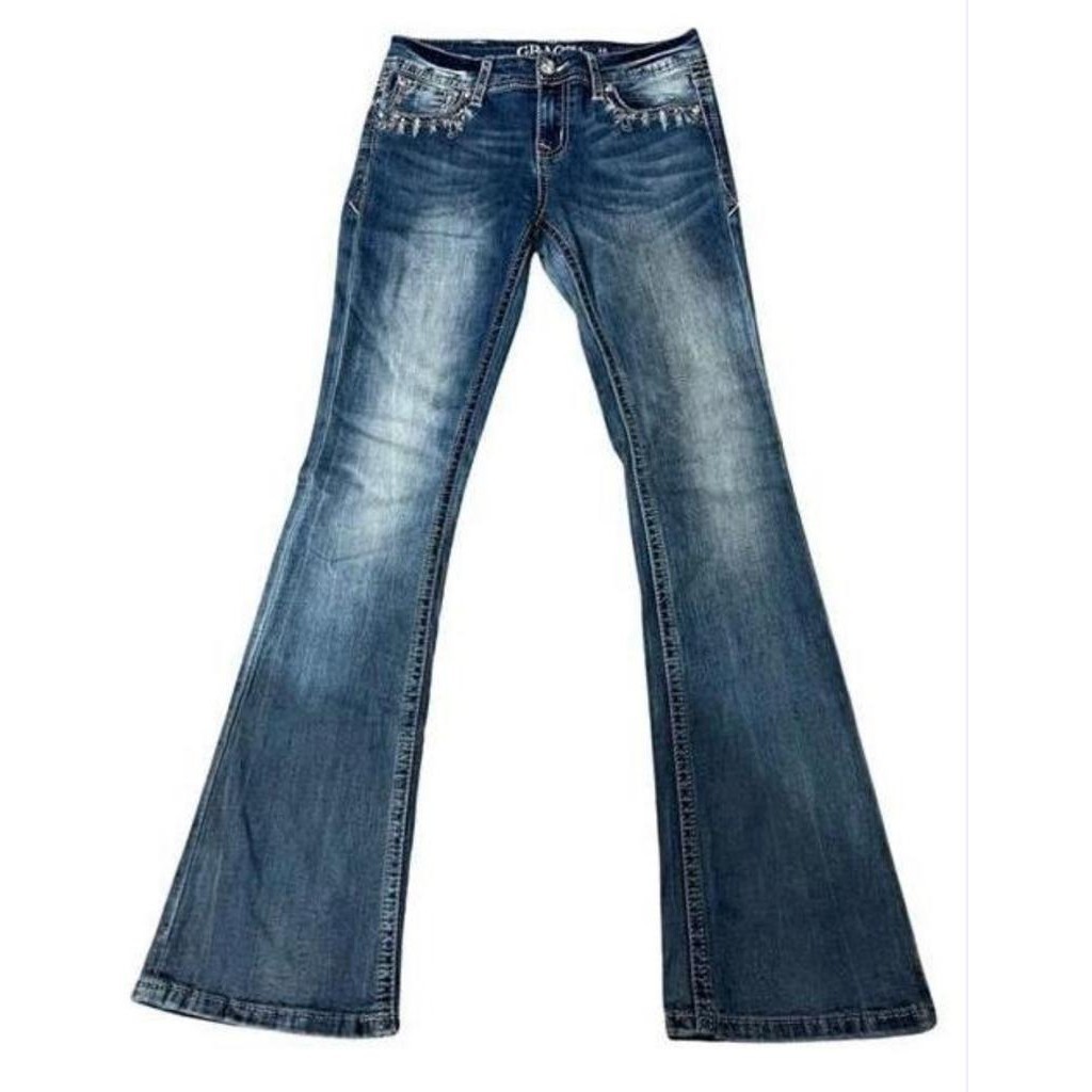 Calca Jeans Feminina Grace In La