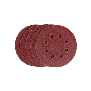Disco de Lixa 125mm 8 Furos com 5 unidades Redwood Bosch 40GR