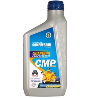 Óleo lubrificante mineral para compressores 1 litro - CMP AW 150 - Chiaperini