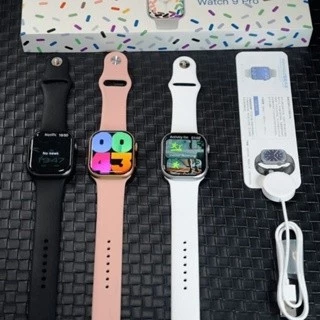 SMARTWATCH W29 Pro Serie 9 Ilha Dinamica Nfc Bussola Armazena Arquivo foto musica