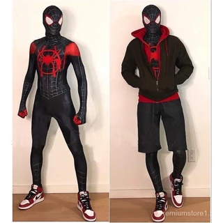 Criança E Adulto Mil Fantasias De Moral Spider-see ZJ8R WNLY UBRR
