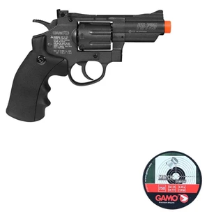 Revolver Full Metal Co2 Gamo Pr-725 4.5mm + Chumbinho Match
