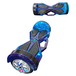 Hoverboard Infantil Skate Elétrico 8" Led Bluetooth Bateria De Grande Capacidade Endurance FANG