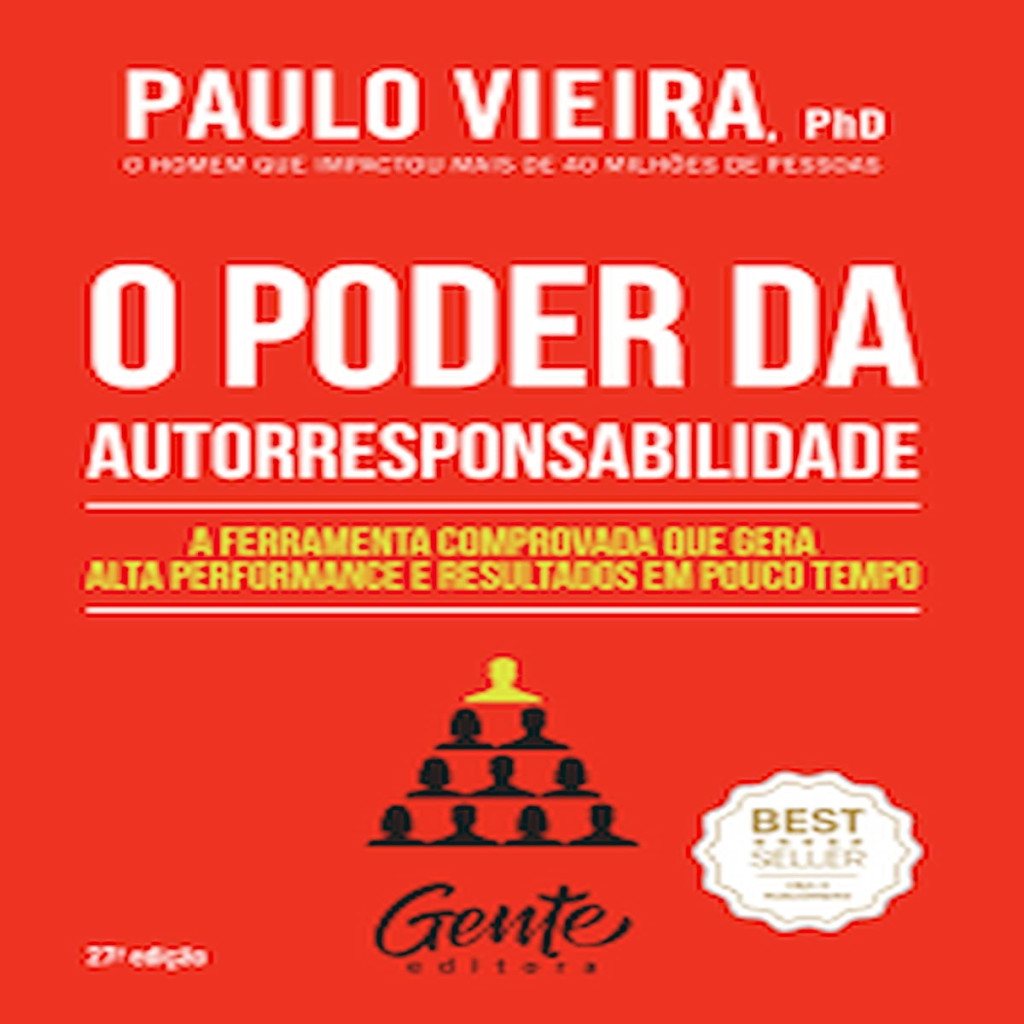 PODER DA AUTORRESPONSABILIDADE, O autor VIEIRA, PAULO | Shopee Brasil