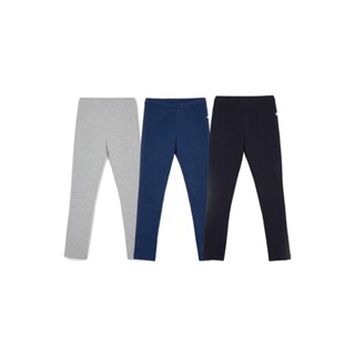 Kit Com 3 Calças Leggings Básicas Infantil Menina Hering Kids