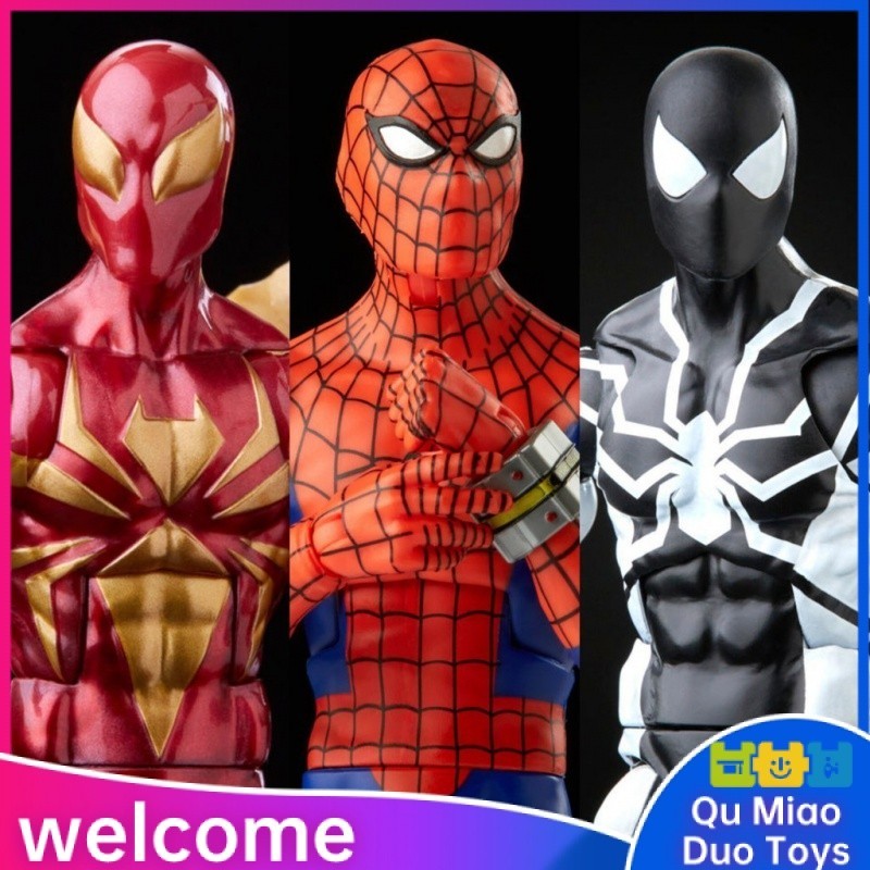 Marvel Legends Future Foundation Toei Steel Homem-Aranha Modelo de ...