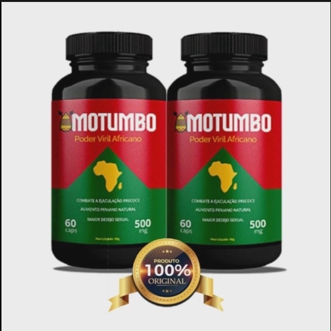 Kit 5 Potes Motumbo | Shopee Brasil