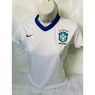 Camiseta Brasil Branca - Sanka