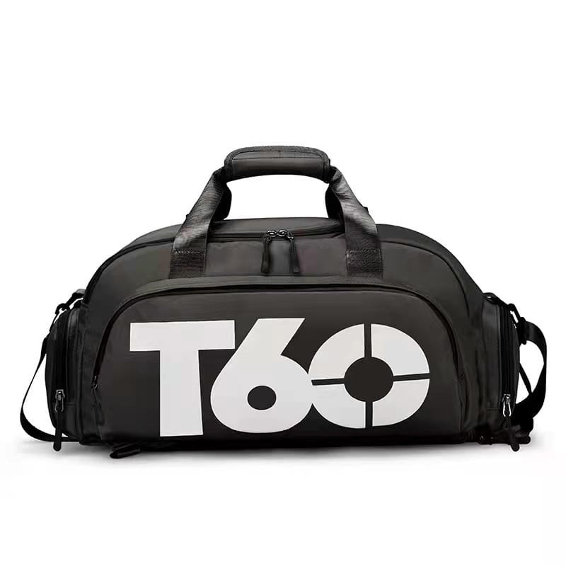 Bolsa mala academia e viagem feminina com alça transversal impermeável T60