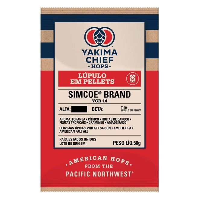Lúpulo – Simcoe 25g | Craft Beer | Artesanal | Beer Hop | Shopee Brasil