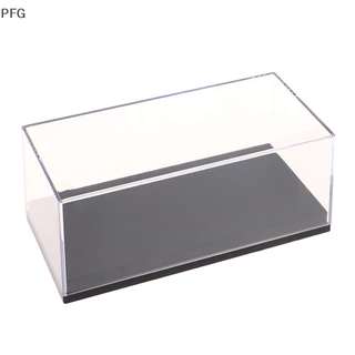 PFG Três Tamanhos 1 : 64 Modelo De Carro Caixa Protetora Transparente Acrílica Com Tampa Dura De Poeira FG em Oferta na Shopee