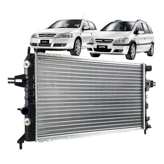 Radiador Astra Vectra Zafira 1.8 2.0 2.4 99 2000 2001 2002 2003 2004 2005 2006 2007 2008 Automático