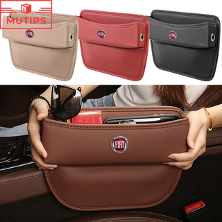 Fiat Carro PU Caixa De Couro Para Armazenamento Assento Automático Porta Lacuna Uno Toro 500 Bravo Punto Palio Argo Stilo Strada Mobi