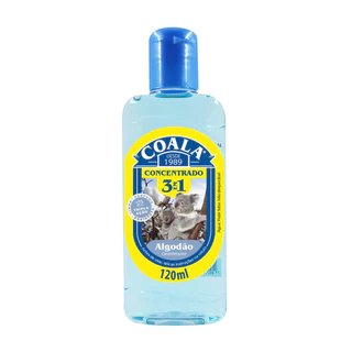 Coala Desinfetante Concentrado 3 em 1 Algodão 120 ml