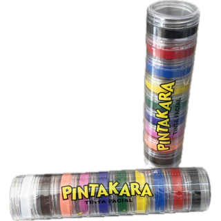 Tinta Facial Pintakara Gliart Torre 10 Cores De 4g