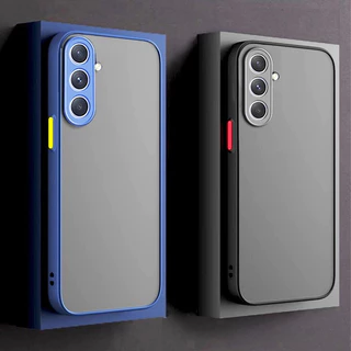 Capa De Armadura À Prova De Choque Para Samsung Galaxy A15 A14 A25 A24 A35 A55 M34 M54 M14 S23 FE 4G 5G Telefone Fosca