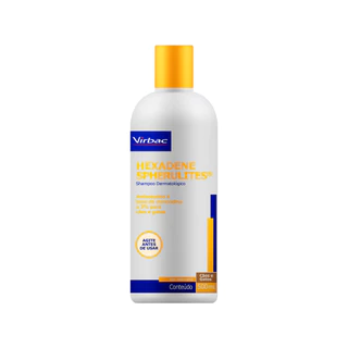 Shampoo Hexadene Spherulites 500ml - Virbac