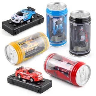 Mini Carrinho De Controle Remoto Rádio Micro Rc Com Blocos De Estrada Para Crianças / Adultos / Presente