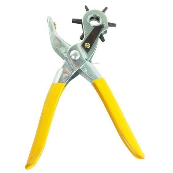 ALICATE PERFURADOR PROFISSIONAL 8" - com 6 Bicos Profissional