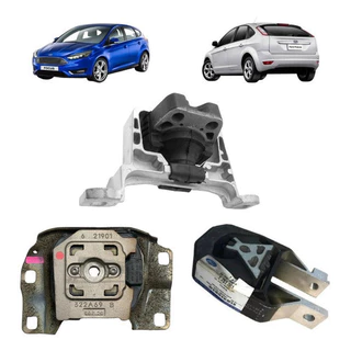 Kit Coxim Motor E Câmbio Ford Focus Sigma 2009/2019 Original