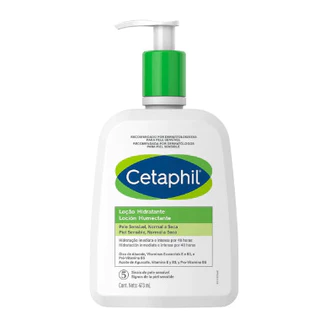CETAPHIL LOÇÃO HIDRATANTE CORPO E ROSTO 473ML