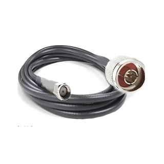 Cabo De Descida Celular Rgc 58 15MTS Conectores - PREMIUM